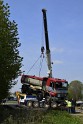 Schwerer VU LKW Zug Bergheim Kenten Koelnerstr P536